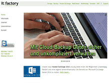 Tablet Screenshot of itfactory.ag