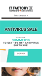 Mobile Screenshot of itfactory.ca
